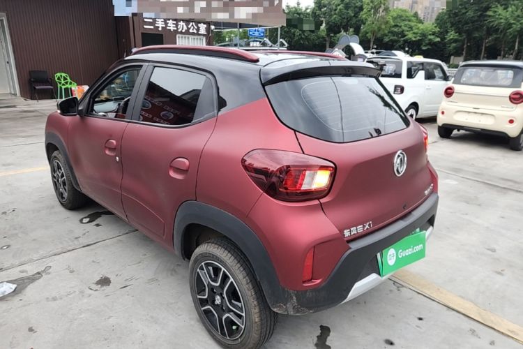 Used Dongfeng NAMMI BOX 2022 Revised Light Wind Edition 201 km Standard Version Rear Left 45 Deg