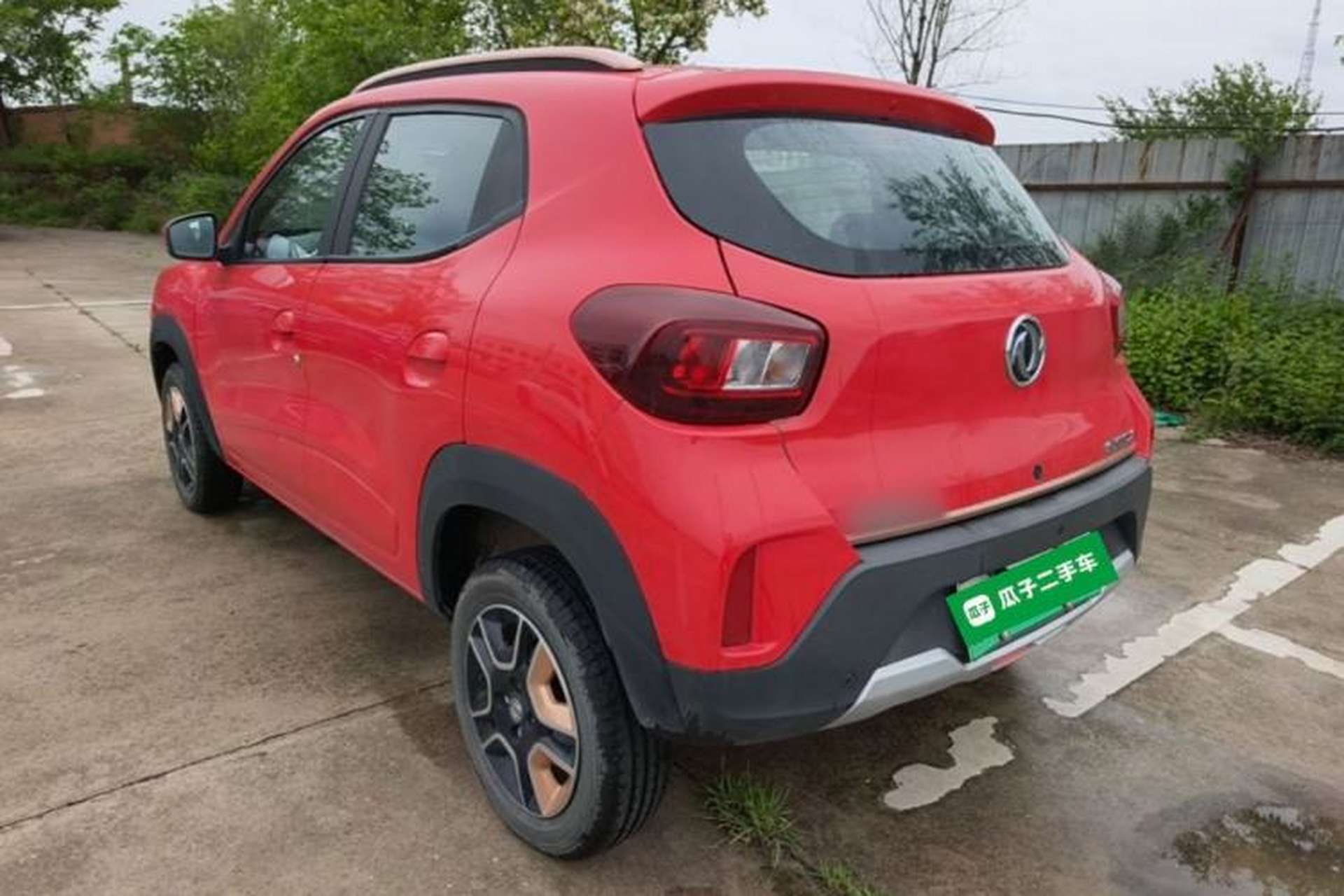Used Dongfeng NAMMI BOX 2022 Revised Light Wind Edition 201 km Standard Version Rear Left 45 Deg