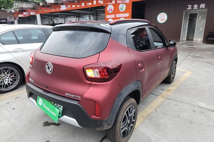 Used Dongfeng NAMMI BOX 2022 Revised Light Wind Edition 201 km Standard Version Rear Right 45 Deg