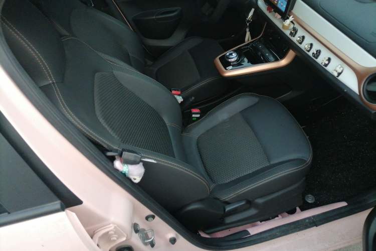 Used Dongfeng NAMMI BOX 2022 Revised Light Wind Edition 201 km Standard Version Right Front Seat