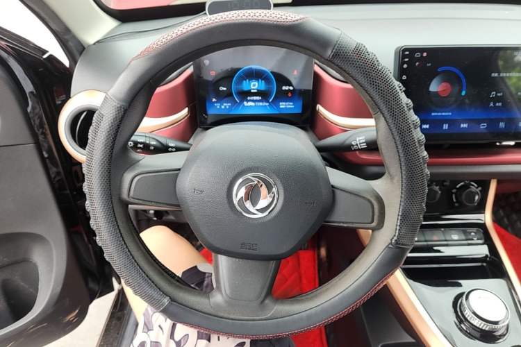 Used Dongfeng NAMMI BOX 2022 Revised Light Wind Edition 201 km Standard Version Steering Wheel