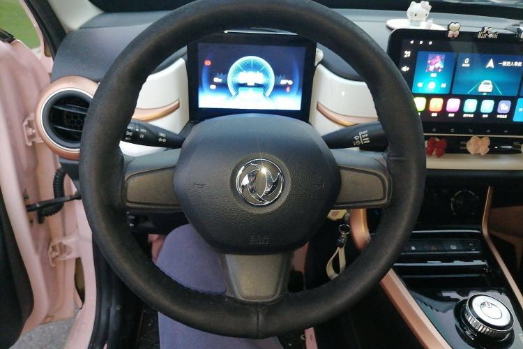 Used Dongfeng NAMMI BOX 2022 Revised Light Wind Edition 201 km Standard Version Steering Wheel