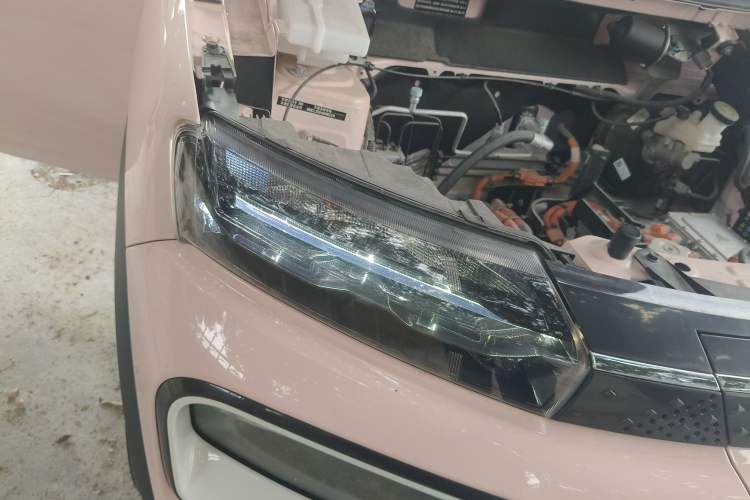 Used Dongfeng NAMMI BOX 2022 Chasing Wind Edition 351KM Standard Model Right Front Headlight