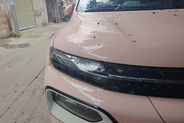 Used Dongfeng NAMMI BOX 2022 Revised Light Wind Edition 201 km Standard Version Right Front Headlight
