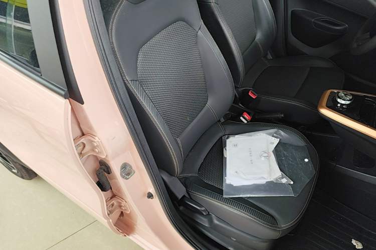 Used Dongfeng NAMMI BOX 2022 Revised Light Wind Edition 201 km Standard Version Right Front Seat