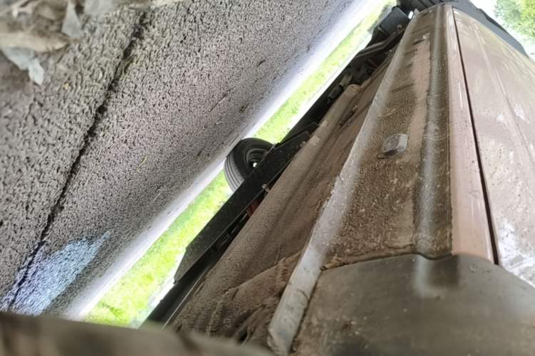 Used Dongfeng NAMMI BOX 2022 Chasing Wind Edition 351KM Standard Model Right Side Sill