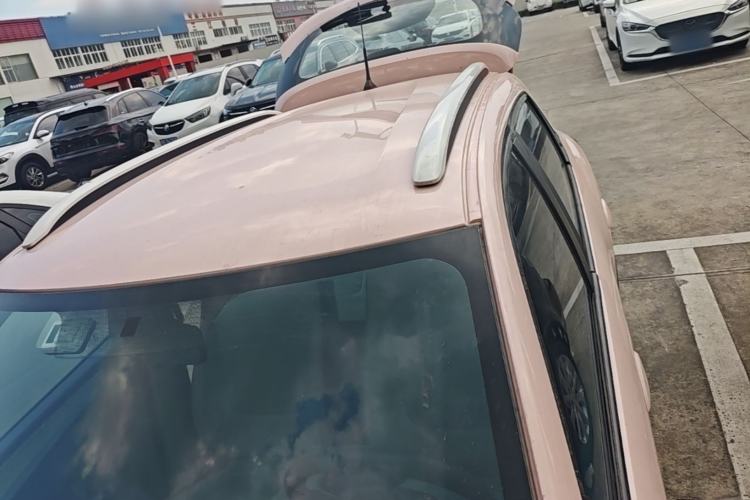 Used Dongfeng NAMMI BOX 2022 Chasing Wind Edition 331KM Advanced Model Roof
