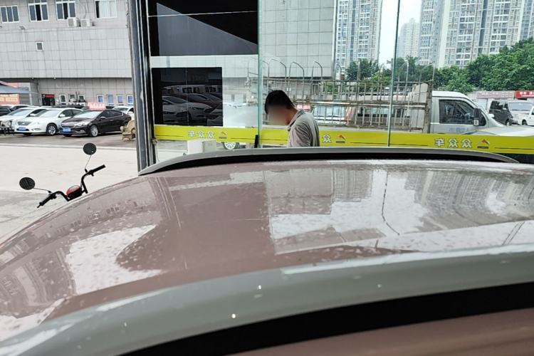 Used Dongfeng NAMMI BOX 2022 Revised Light Wind Edition 201 km Standard Version Roof