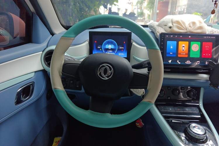 Used Dongfeng NAMMI BOX 2022 Revised Light Wind Edition 201 km Standard Version Steering Wheel