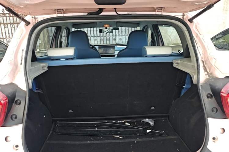 Used Dongfeng NAMMI BOX 2022 Chasing Wind Edition 331KM Advanced Model Trunk