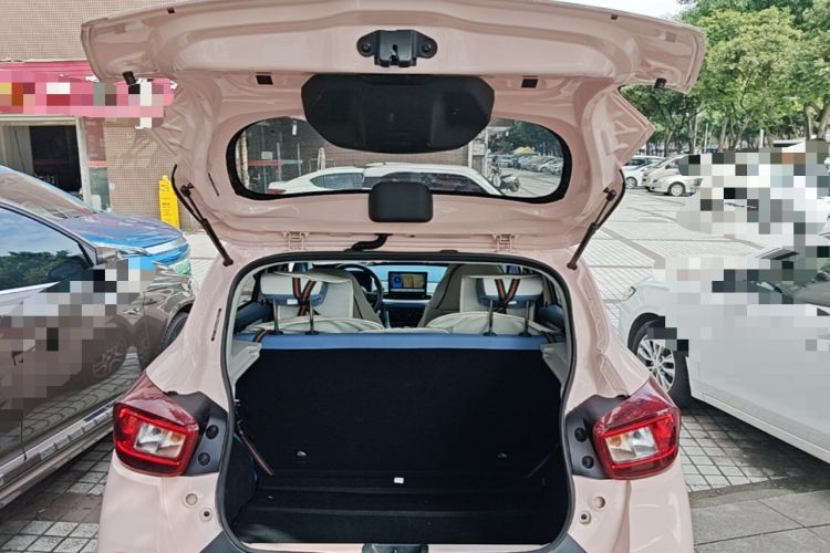 Used Dongfeng NAMMI BOX 2022 Chasing Wind Edition 331 km Standard Model Trunk