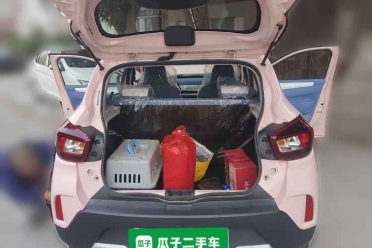Used Dongfeng NAMMI BOX 2022 Chasing Wind Edition 351KM Standard Model Trunk