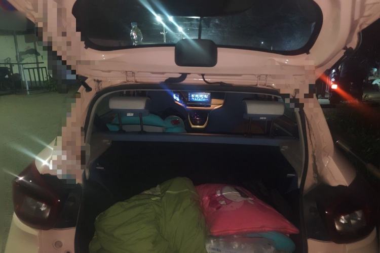 Used Dongfeng NAMMI BOX 2022 Chasing Wind Edition 331KM Advanced Model Trunk