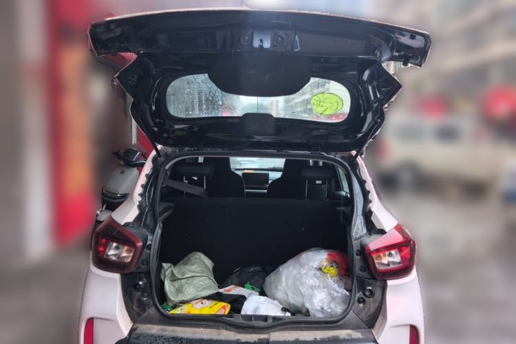 Used Dongfeng NAMMI BOX 2022 Light Wind Edition 201KM Advanced Model Trunk