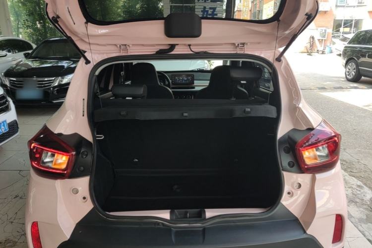 Used Dongfeng NAMMI BOX 2022 Light Wind Edition 201KM Advanced Model Trunk
