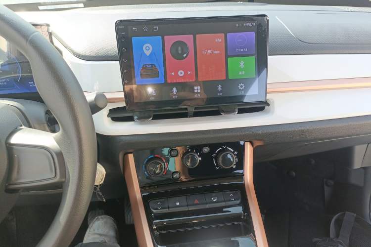 Used Dongfeng NAMMI BOX 2022 Light Wind Edition 201KM Lightning Model Audio And AC Panel