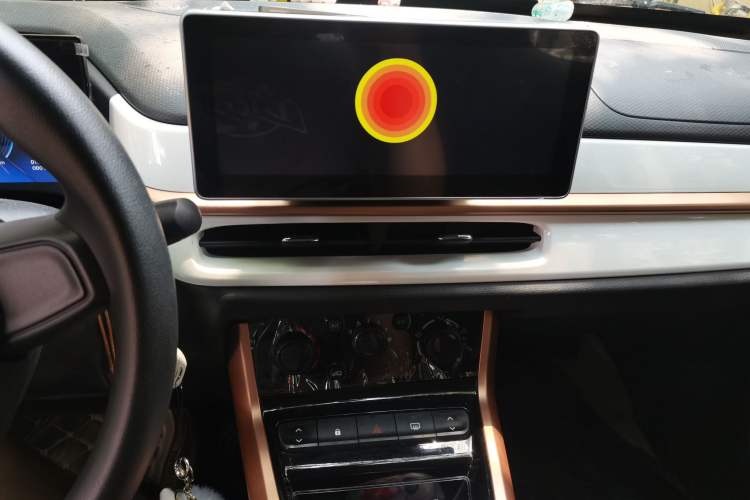 Used Dongfeng NAMMI BOX 2022 Light Wind Edition 201KM Advanced Model Audio And AC Panel