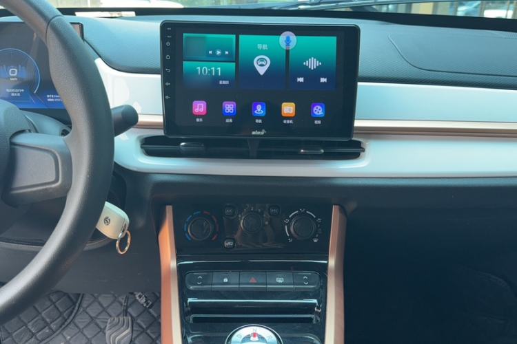 Used Dongfeng NAMMI BOX 2022 Light Wind Edition 201KM Lightning Model Audio And AC Panel