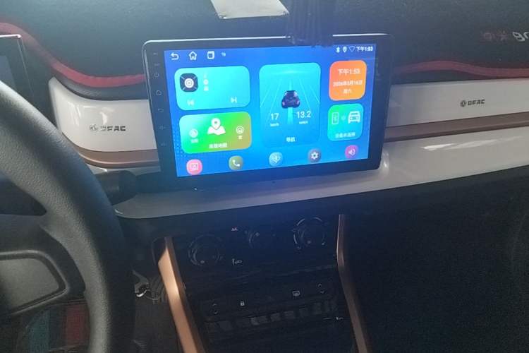 Used Dongfeng NAMMI BOX 2022 Chasing Wind Edition 351 km Advanced Model Audio And AC Panel