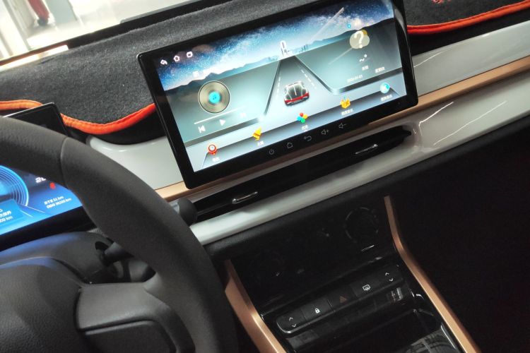 Used Dongfeng NAMMI BOX 2022 Light Wind Edition 201KM Lightning Model Audio And AC Panel