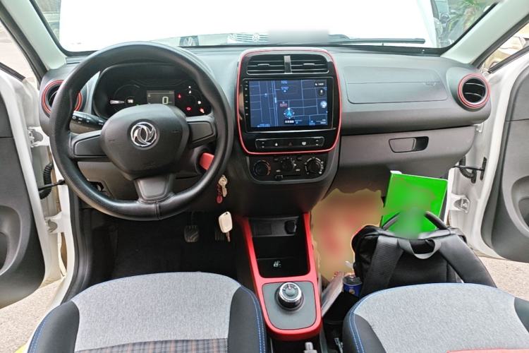 Used Dongfeng NAMMI BOX 2022 Chasing Wind Edition 331 km Standard Model Center Console