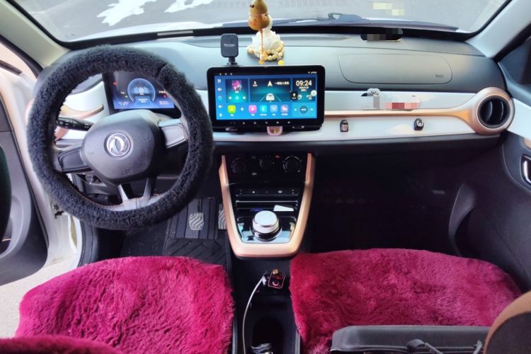 Used Dongfeng NAMMI BOX 2022 Revised Light Wind Edition 201 km Standard Version Center Console