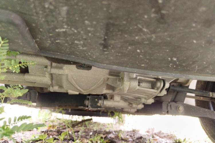 Used Dongfeng NAMMI BOX 2022 Revised Light Wind Edition 201 km Standard Version Chassis Front