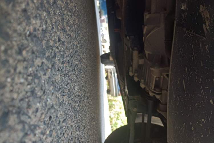 Used Dongfeng NAMMI BOX 2022 Chasing Wind Edition 331 km Standard Model Chassis Front