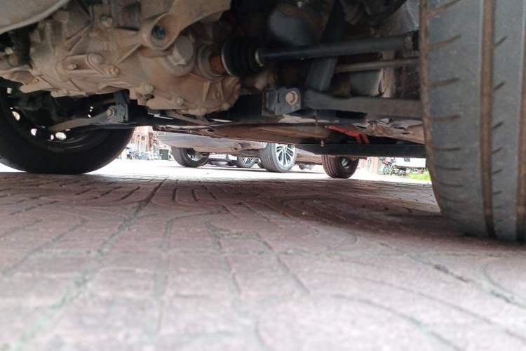 Used Dongfeng NAMMI BOX 2022 Chasing Wind Edition 331 km Standard Model Chassis Front Left