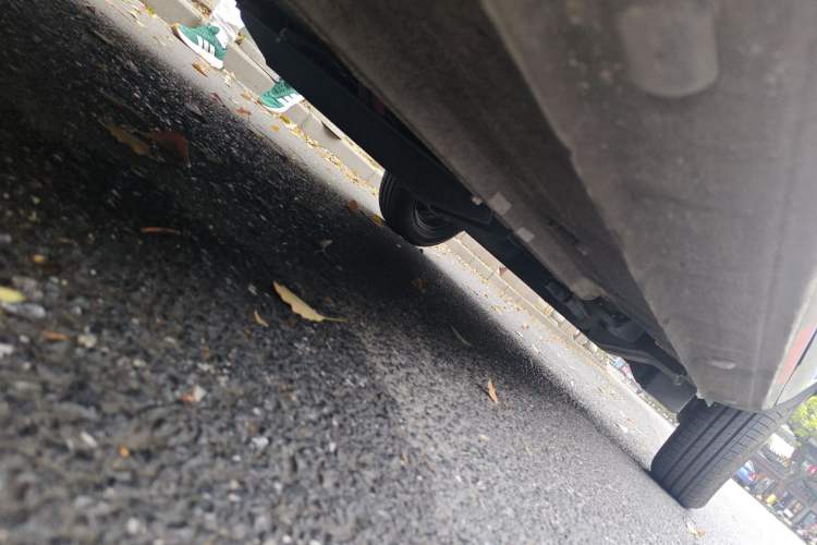 Used Dongfeng NAMMI BOX 2022 Light Wind Edition 201KM Lightning Model Chassis Front Left