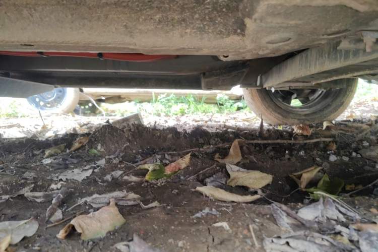 Used Dongfeng NAMMI BOX 2022 Revised Light Wind Edition 201 km Standard Version Chassis Front Right