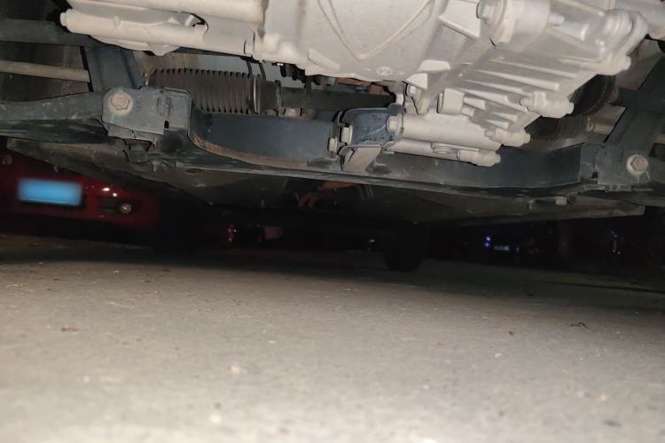 Used Dongfeng NAMMI BOX 2022 Chasing Wind Edition 331KM Advanced Model Chassis Front
