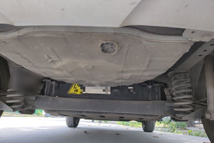 Used Dongfeng NAMMI BOX 2022 Chasing Wind Edition 331KM Advanced Model Chassis Rear