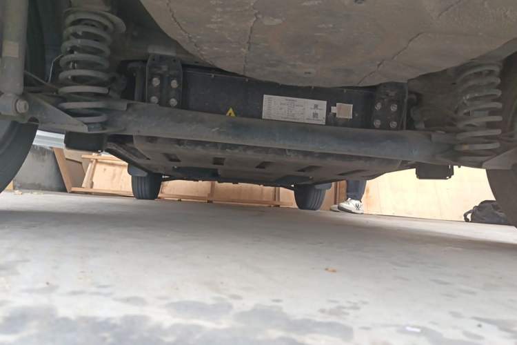 Used Dongfeng NAMMI BOX 2022 Chasing Wind Edition 351 km Advanced Model Chassis Rear