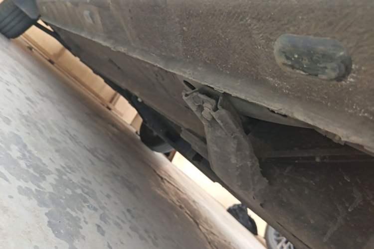 Used Dongfeng NAMMI BOX 2022 Chasing Wind Edition 351 km Advanced Model Chassis Rear Left