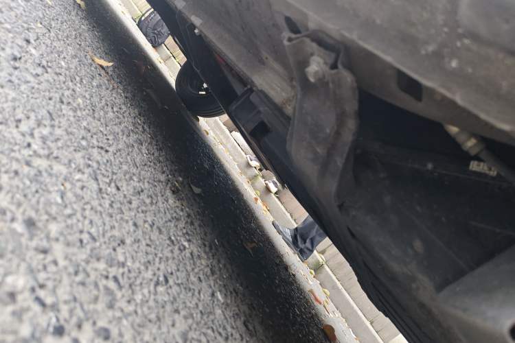 Used Dongfeng NAMMI BOX 2022 Light Wind Edition 201KM Lightning Model Chassis Rear Left
