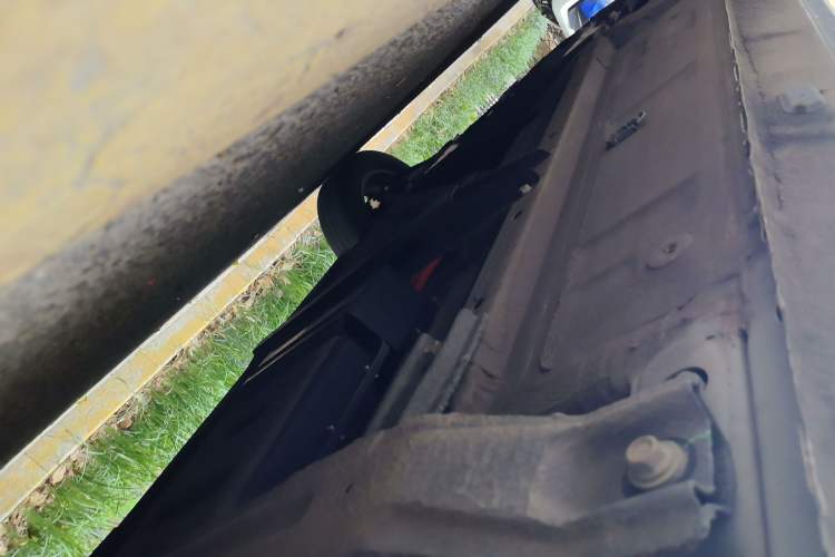 Used Dongfeng NAMMI BOX 2022 Chasing Wind Edition 331KM Advanced Model Chassis Rear Left
