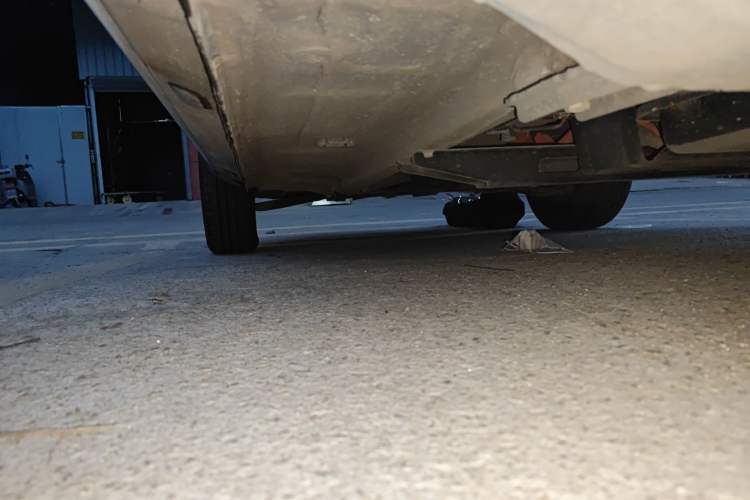 Used Dongfeng NAMMI BOX 2022 Chasing Wind Edition 331 km Standard Model Chassis Rear Left