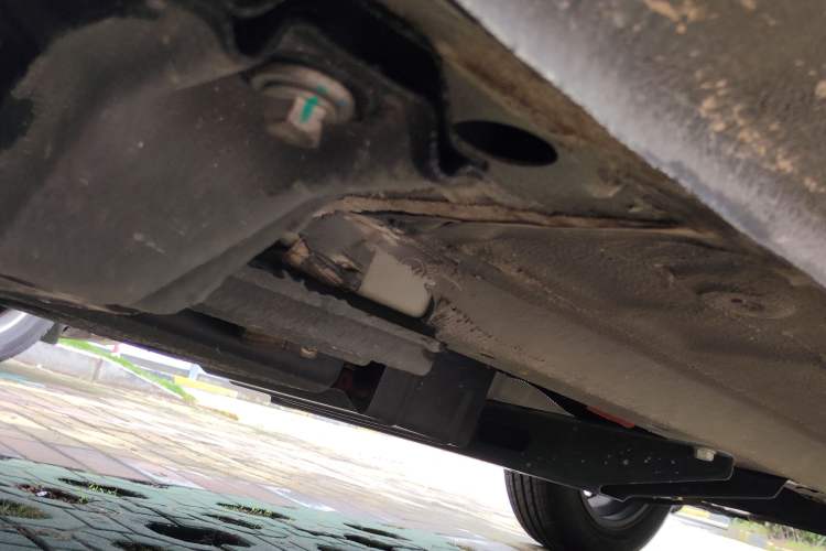Used Dongfeng NAMMI BOX 2022 Chasing Wind Edition 331KM Advanced Model Chassis Rear Right