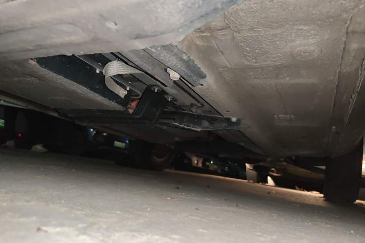 Used Dongfeng NAMMI BOX 2022 Chasing Wind Edition 331KM Advanced Model Chassis Rear Right