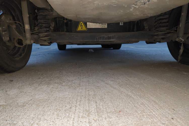 Used Dongfeng NAMMI BOX 2022 Chasing Wind Edition 331 km Standard Model Chassis Rear