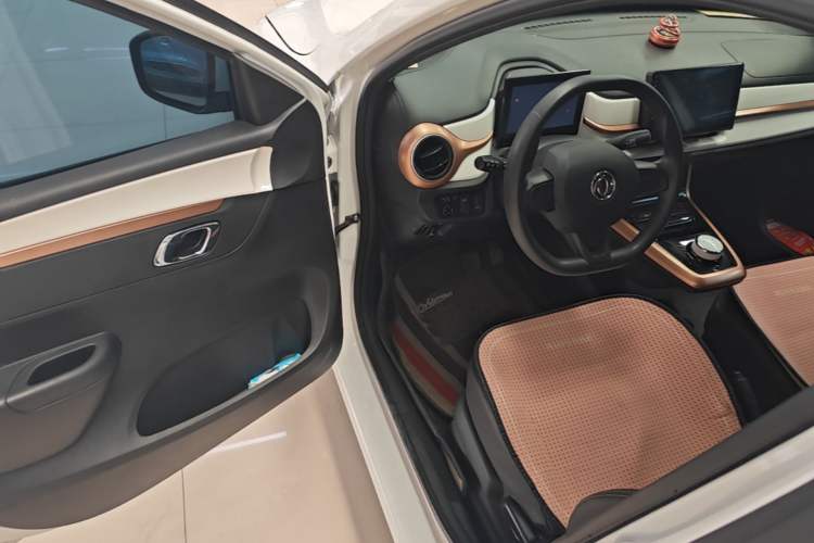 Used Dongfeng NAMMI BOX 2022 Revised Light Wind Edition 201 km Standard Version Driver Seat