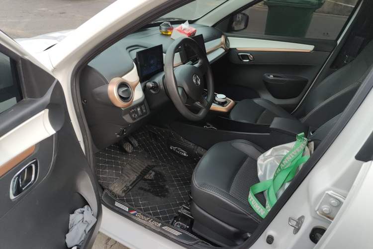 Used Dongfeng NAMMI BOX 2022 Champion Edition Light Wind Version 201KM Standard Model Driver Seat
