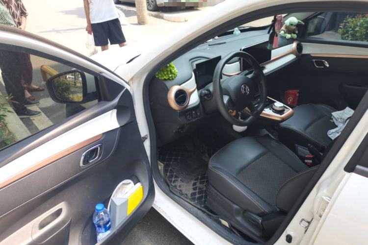 Used Dongfeng NAMMI BOX 2022 Light Wind Edition 201KM Advanced Model Driver Seat