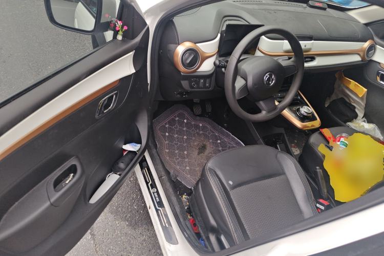 Used Dongfeng NAMMI BOX 2022 Light Wind Edition 201KM Lightning Model Driver Seat