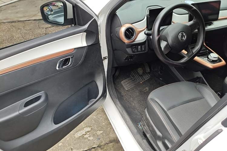 Used Dongfeng NAMMI BOX 2022 Revised Light Wind Edition 201 km Standard Version Driver Seat
