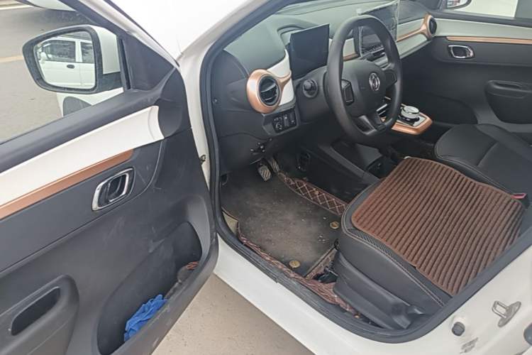 Used Dongfeng NAMMI BOX 2022 Revised Light Wind Edition 201 km Standard Version Driver Seat