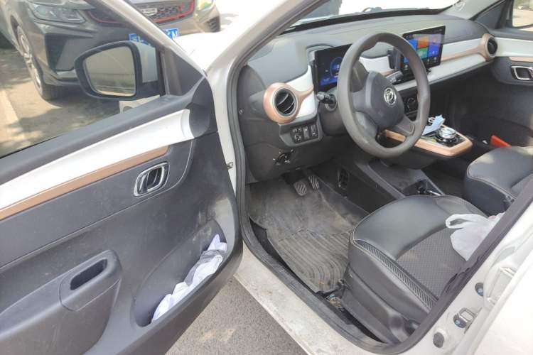 Used Dongfeng NAMMI BOX 2022 Light Wind Edition 201KM Lightning Model Driver Seat