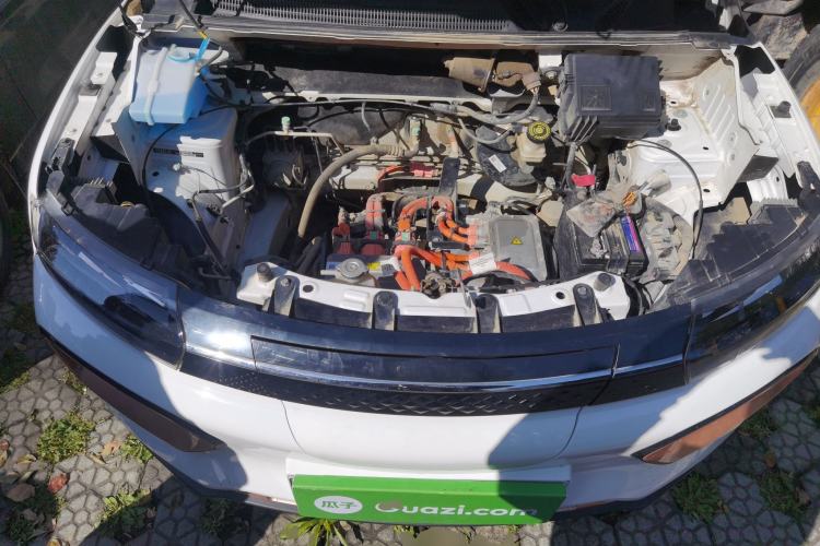 Used Dongfeng NAMMI BOX 2022 Chasing Wind Edition 331 km Standard Model Engine Bay