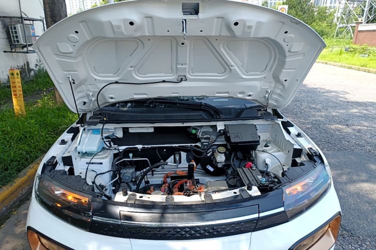 Used Dongfeng NAMMI BOX 2022 Chasing Wind Edition 331KM Advanced Model Engine Bay